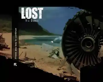 Lost Via Domus (USA) screen shot title